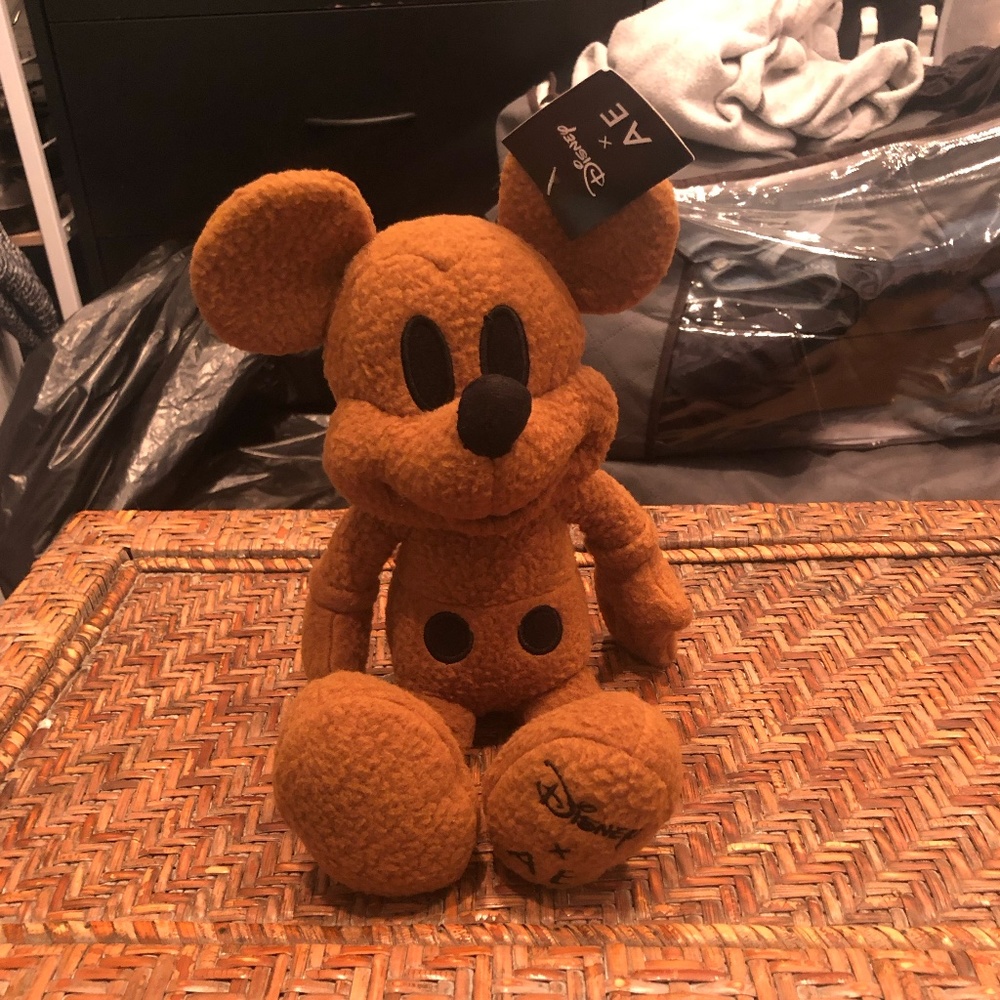 Limited Edition Disney x AE Mickey Mouse Plush